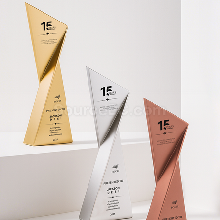 Customization Honor Metal Trophy Corporate Gifts