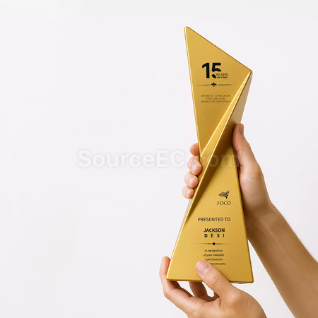 Customization Honor Metal Trophy Corporate Gifts