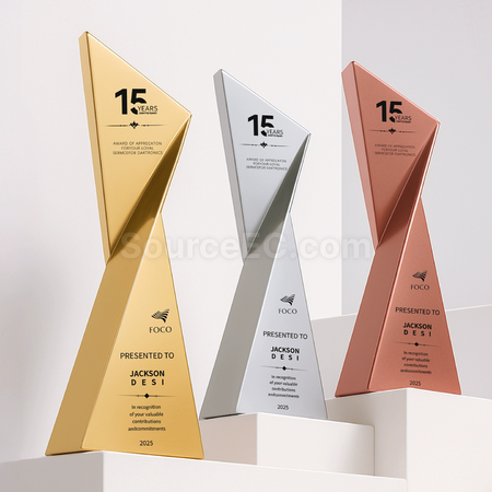 Honor Metal Trophy