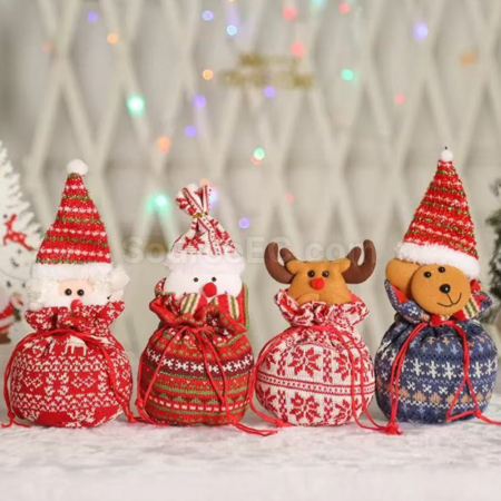 Customization Christmas gift bag Corporate Gifts