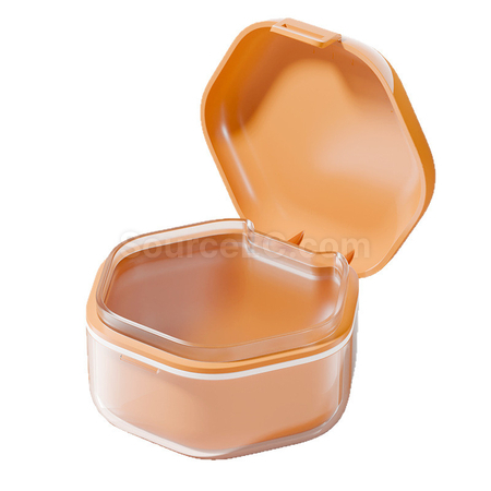 Customization Denture Storage Box Corporate Gifts