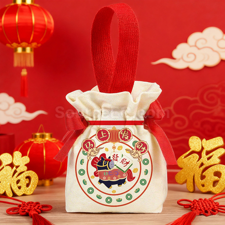 Customization Souvenir Rope Bag Corporate Gifts