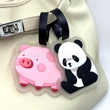 Customization PVC Luggage Tag Corporate Gifts