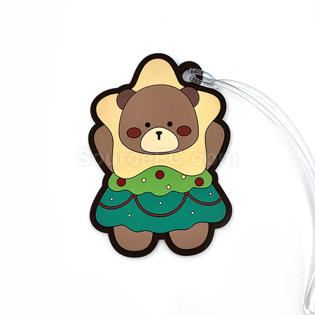 Customization PVC Luggage Tag Corporate Gifts