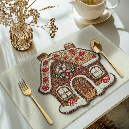 Linen placemat