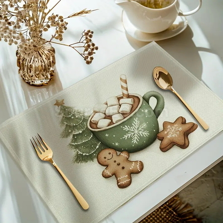 Customization Linen placemat Corporate Gifts