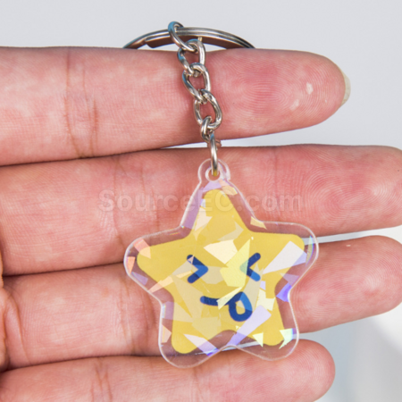 Customization Acrylic Keychain Corporate Gifts