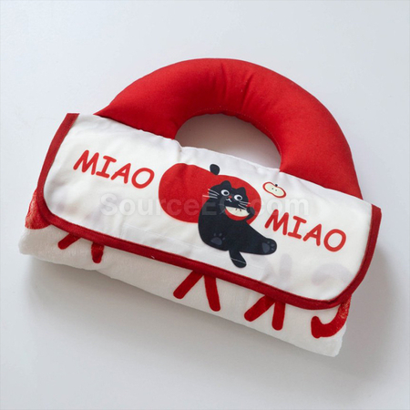 Portable nap blanket