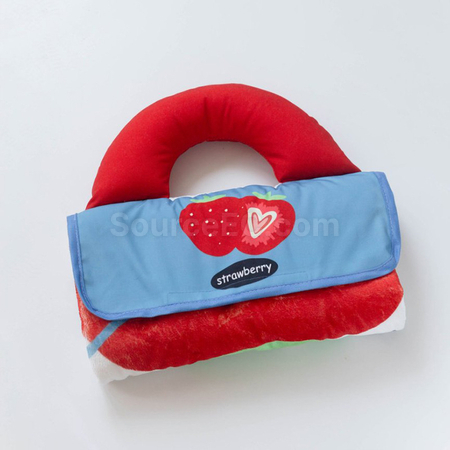 Customization Portable nap blanket Corporate Gifts