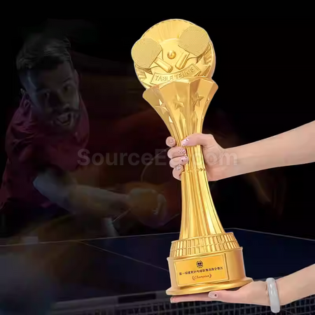 Customization Oversized table tennis trophy Corporate Gifts