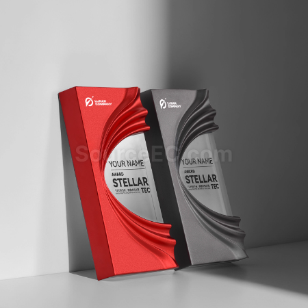 Customization High-end metal trophy Corporate Gifts