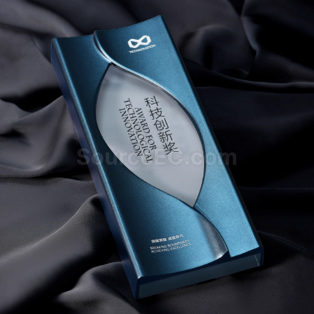 Customization High-end metal trophy Corporate Gifts