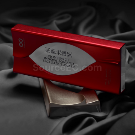 Customization High-end metal trophy Corporate Gifts