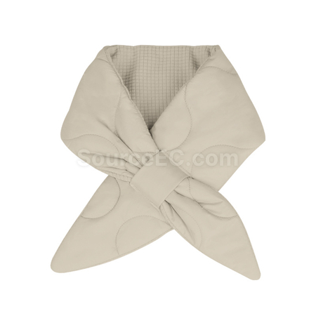 Customization Korean Winter Knitted Down Scarf Corporate Gifts