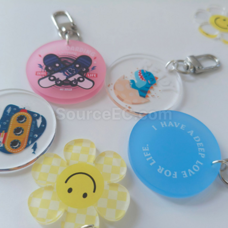 Customization Acrylic Keychain Corporate Gifts