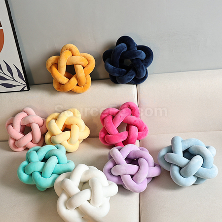 Customization Star Knot Pillow Corporate Gifts