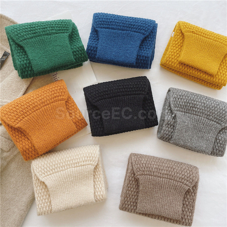 Customization High-end Woolen Small Scarf Corporate Gifts