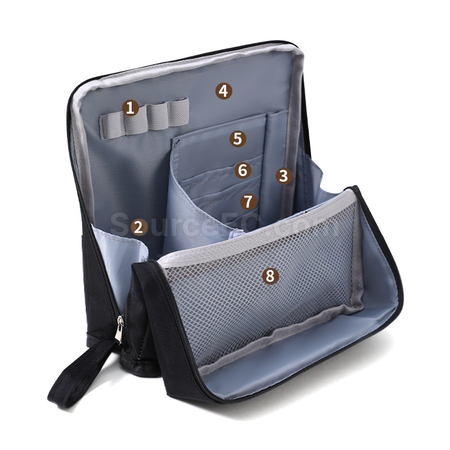 Standing storage bag / stationery bag