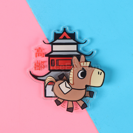 Customization Rotating refrigerator magnet Corporate Gifts