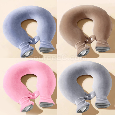 Customization U-Shaped Hot Compress Hot Water Bag Corporate Gifts