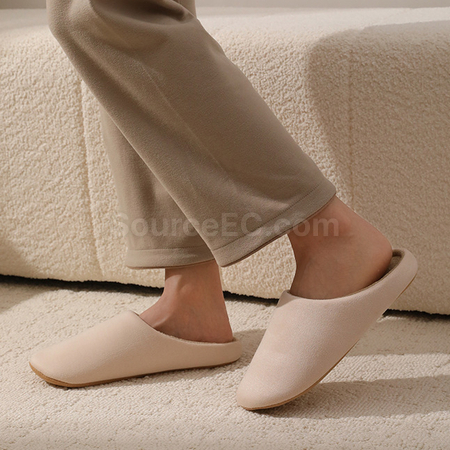 Customization Japanese-Style Home Silent Cotton Slippers Corporate Gifts