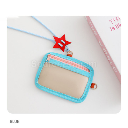 Customization Contrast color soft shell card holder Corporate Gifts