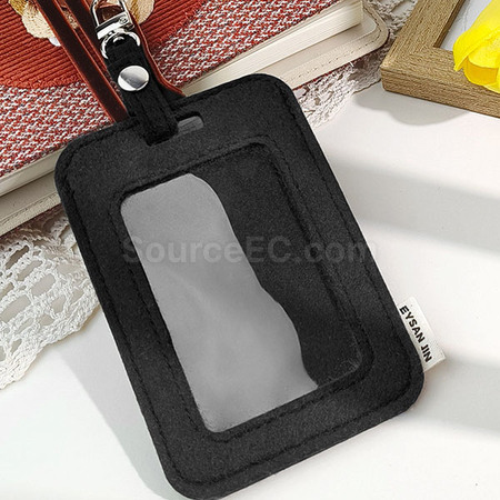 Customization Felt card holder Corporate Gifts