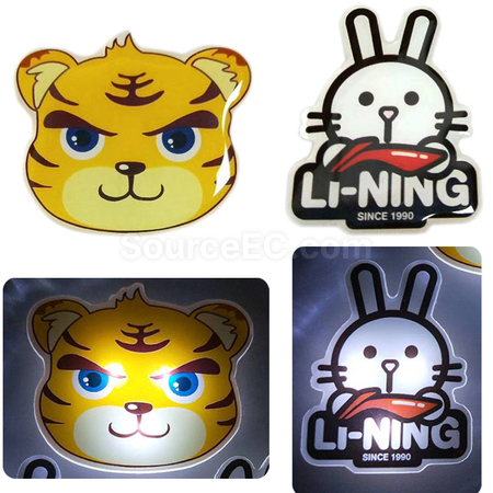 Customization Luminous badge Corporate Gifts