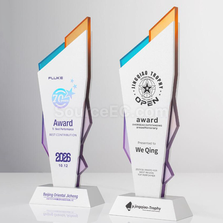 Customization Crystal Award Seat Corporate Gifts