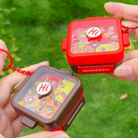 Customization Hot Pot Shake Shake Pendant Keychain Corporate Gifts