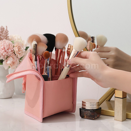 Customization Standing visual makeup bag Corporate Gifts
