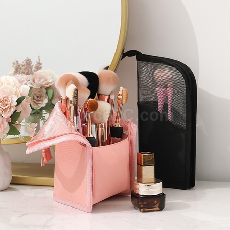 Customization Standing visual makeup bag Corporate Gifts