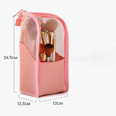 Customization Standing visual makeup bag Corporate Gifts