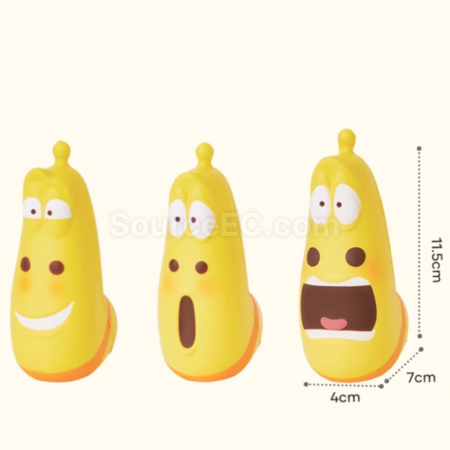 Customization Funny Bugs Stress Relief Toy: Slow Rebound Squishy Toy Corporate Gifts