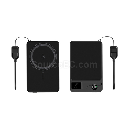 Customization 3C Certified 3-in-1 Ultra-thin Power Bank Corporate Gifts