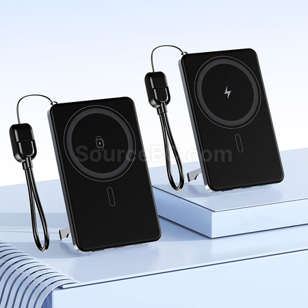 Customization 3C Certified 3-in-1 Ultra-thin Power Bank Corporate Gifts