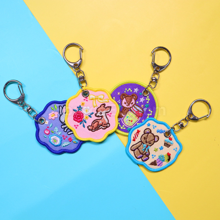 Customization Embroidery pendant Corporate Gifts