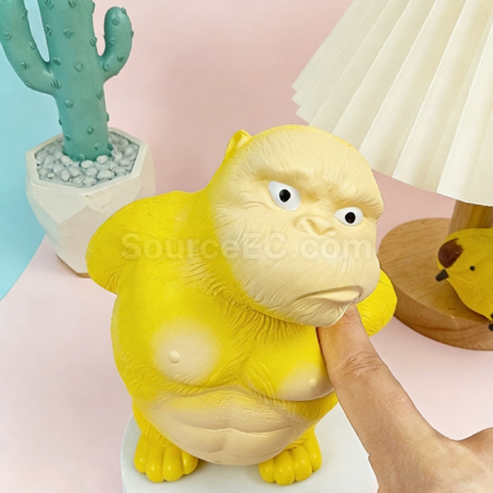 Customization Gorilla squeeze stress-relief toy Corporate Gifts