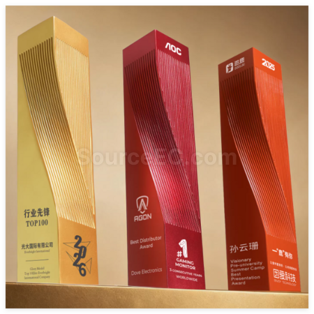 Customization Creative Metal Trophy Corporate Gifts