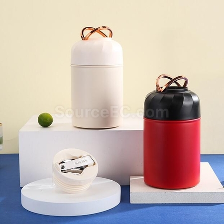 Customization 500ML Stainless Steel Vacuum Insulated Food Jar Corporate Gifts