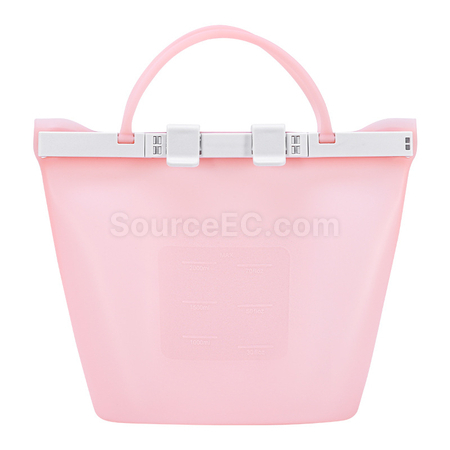 Customization Collapsible Sealed Silicone Fresh-keeping Bag Corporate Gifts