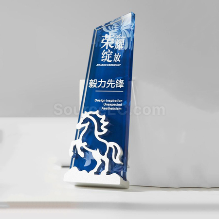 Customization Crystal Award Seat Corporate Gifts