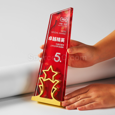 Customization Crystal Award Seat Corporate Gifts