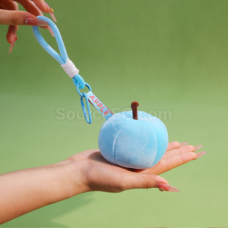 Customization Apple Squeeze Decompression Pendant Corporate Gifts