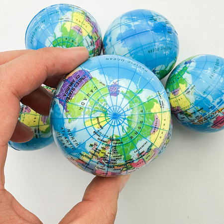 Customization Educational And Stress-Relieving Globe Corporate Gifts