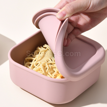Customization Microwaveable silicone lunch box Corporate Gifts