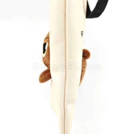 Customization 3D Plush Doll Patchwork Bag Corporate Gifts