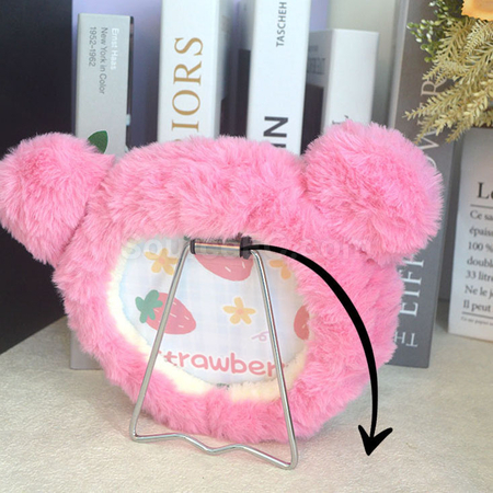 Customization Plush desktop makeup mirror Corporate Gifts