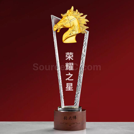 Customization Crystal Trophy Corporate Gifts