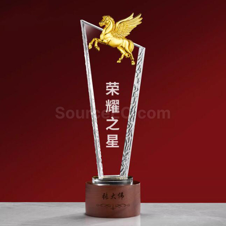 Customization Crystal Trophy Corporate Gifts